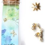 HAPPILY PLANTS - Virgo Earrings for men