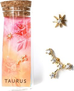 HAPPILY PLANTS - Taurus Earrings for men