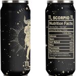 tatamonkey Scorpio Constellation Tumbler Zodiac Mens Womens Stainless Steel Tumblers Astrology Fans Birthday Gifts Coffee Sublimation Mugs Car Cup - 17 OZ - Scorpio Products for men