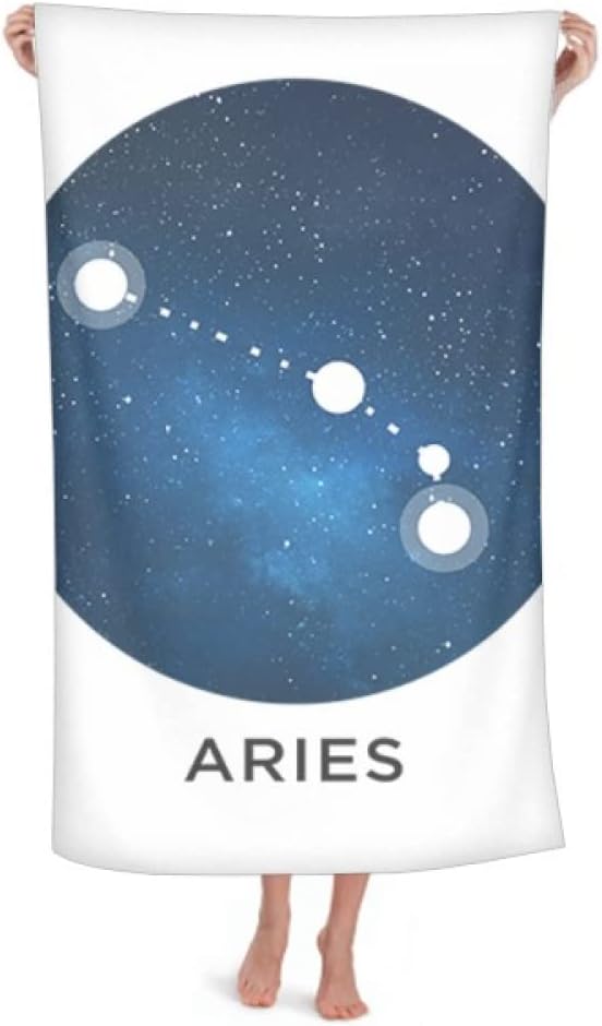 Aries Constellation Zodiac Sign Throw Blanket Soft Warm Flannel - Aries Blanket for men