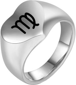 PAMTIER - Virgo Ring for men