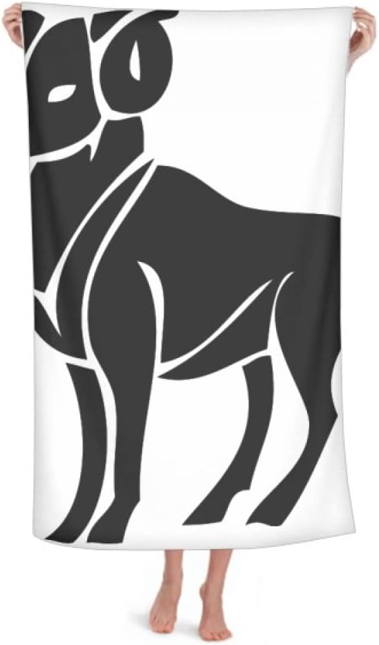 Constellation Aries Zodiac Symbol Throw Blanket Soft Warm Flannel - Aries Blanket for men