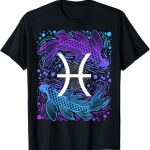 Pisces Zodiac Sign Astrology - Pisces T-Shirt for men