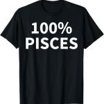 Cool Pisces Zodiac Humor Quote Merch - Pisces T-Shirt for men
