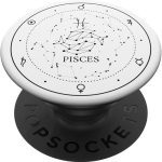 Celestial Pisces Zodiac Sign Astrology PopSockets Adhesive PopGrip - Pisces for men