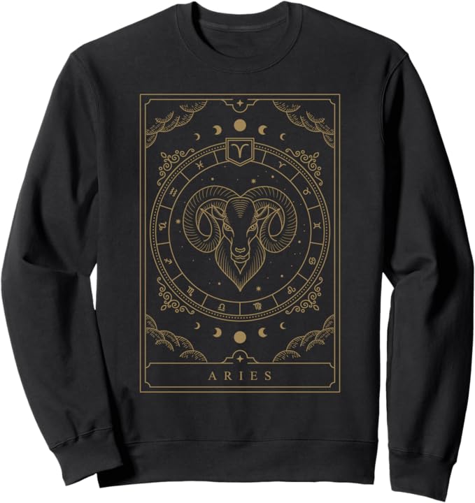 Aries | Zodiac Sign Zodiac Sign Sweatshirt - Aries Sweatshirt for men