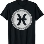 Pisces Birthday Zodiac Sign - Pisces T-Shirt for men