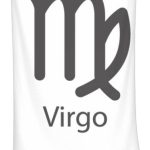 September August Virgo Constellation Throw Blanket Soft Warm Flannel - Virgo Blanket for men
