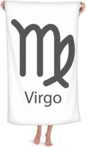 September August Virgo Constellation Throw Blanket Soft Warm Flannel - Virgo Blanket for men
