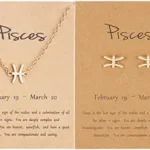 COLORFUL BLING - Virgo Earrings for men