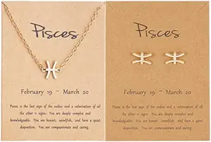 COLORFUL BLING - Virgo Earrings for men