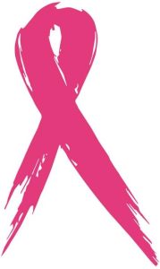 WSQ Breast Cancer Awareness Ribbon Vinyl Decal Sticker Premium Quality Vinyl Size 5-inch for Car Bumper Truck Van SUV Window Wall Boat Cup Tumblers Laptop or Any Smooth Surface - Cancer Car Accessories for men