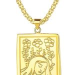 CSIYANJRY99 - Virgo Necklace for men