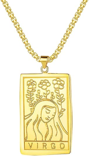 CSIYANJRY99 - Virgo Necklace for men