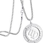 555Jewelry - Virgo Necklace for men