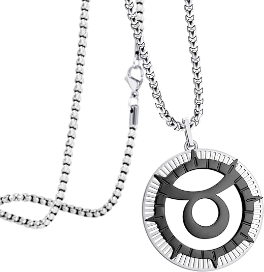 555Jewelry Stainless Steel Horoscope Zodiac Sign Necklace Pendant for Men & Women - Taurus Products for men