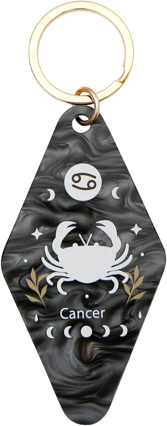 Sparkle Being - Cancer Keychain for men