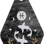 Astrological Star/Astrology Birthday Sign Hotel Keychain - Retro Style Motel Key Ring - Route 66 Key Holder - Pisces Car Accessories for men