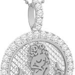 USDIAMONDKING - Virgo Jewelry for men