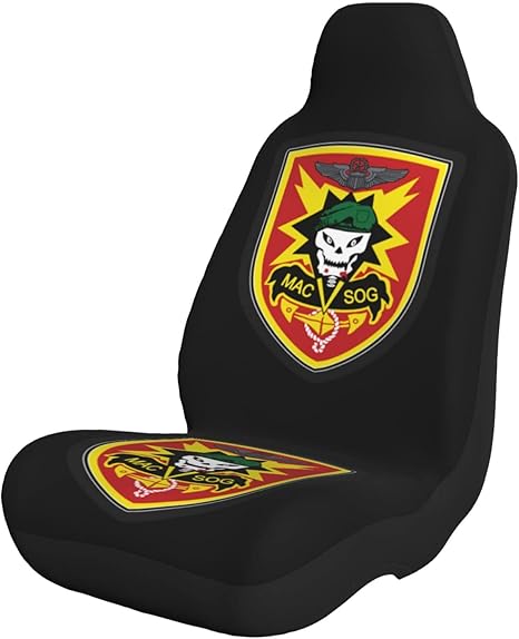 Vietnam Emblem - Military Car Seat Covers Car Seats Protectors for SUV Seat Covers Universal Seats Protectors - Aries Car Seat Cover for men