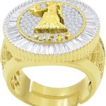 USDIAMONDKING - Virgo Ring for men