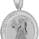 USDIAMONDKING - Virgo Jewelry for men