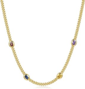 NUZON - Libra Necklace for men