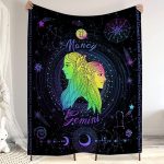 Gemini Blanket, Constellations Blanket, 12 Horoscope Astrology Blanket, Customized Name Blanket For Gemini, Personalized Zodiac Blanket, Gemini Blanket Gift for Family, Valentines Day Gifts 1 - Gemini Blanket for men