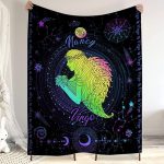Virgo Blanket, Constellations Blanket, 12 Horoscope Astrology Blanket, Customized Name Blanket For Virgo, Personalized Zodiac Blanket, Virgo Blanket Gift for Family, Valentines Day Gifts 1 - Virgo Blanket for men