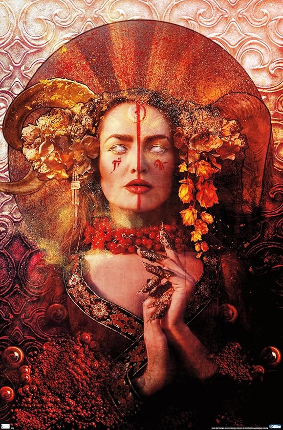 Trends International Jena DellaGrottaglia: Cosmic Zodiac - Aries Wall Poster, 34L x 22.4W, Premium Unframed Version - Aries Poster for men