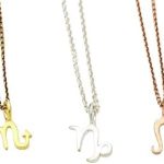 Handmade - Virgo Necklace for men