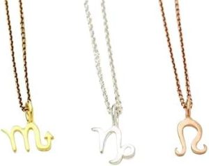 Handmade - Virgo Necklace for men