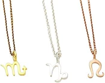 Handmade - Virgo Necklace for men