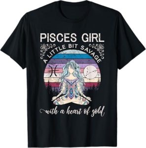 Pisces Sign Zodiac Gifts by Zum2 - Pisces T-Shirt for men