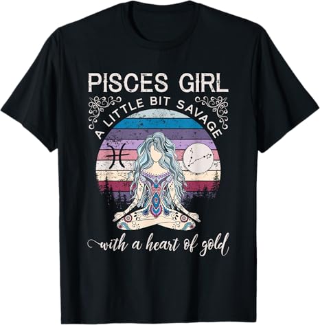 Pisces Sign Zodiac Gifts by Zum2 - Pisces T-Shirt for men