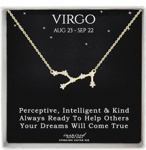 Inspired By My Girls - Virgo Jewelry for men