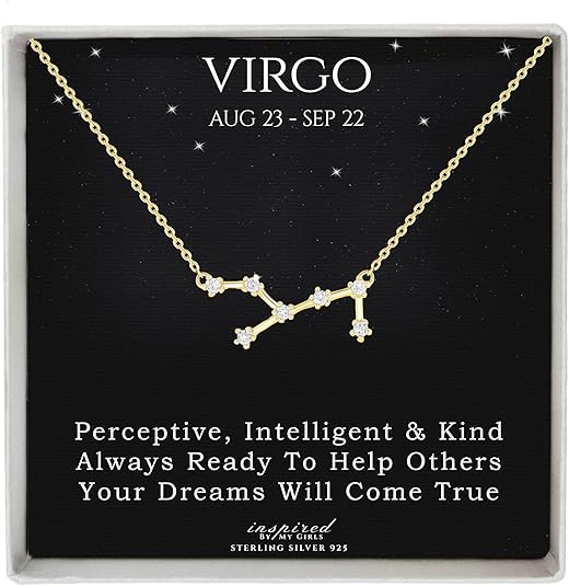 Inspired By My Girls - Virgo Jewelry for men