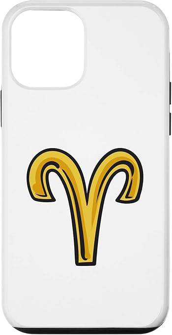 iPhone 12 mini Aries Zodiac Sign Birthday March April Horoscope Symbol Gift Case - Aries Phone Case for men