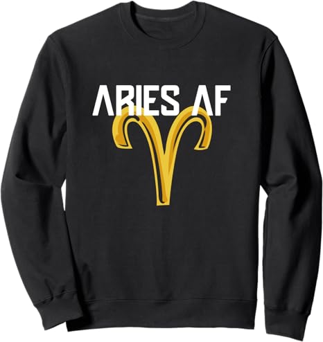 Symbol Gift Sweatshirt - Aries Sweatshirt for men