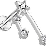 Pierced Owl - Taurus Earrings for men