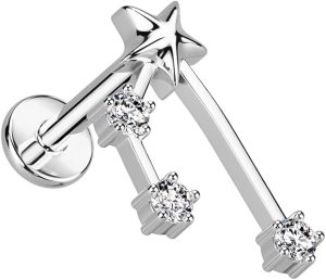 Pierced Owl - Taurus Earrings for men