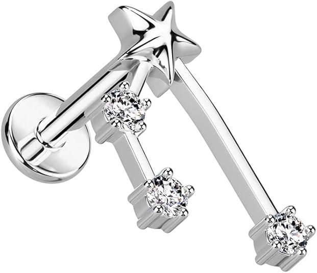 Pierced Owl - Taurus Earrings for men