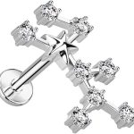 Pierced Owl - Virgo Earrings for men