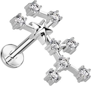 Pierced Owl - Virgo Earrings for men