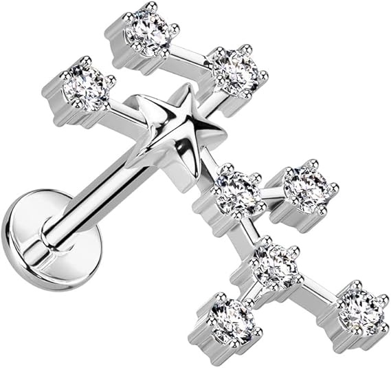 Pierced Owl - Virgo Earrings for men