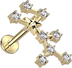 Pierced Owl - Virgo Earrings for men