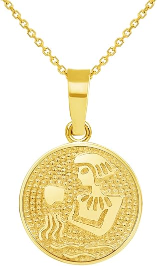 Jewelry America - Aquarius Necklace for men