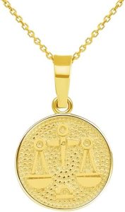 Jewelry America - Libra Necklace for men