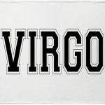 CafePress Virgo Throw Blanket Super Soft Fleece Plush Throw Blanket, 60"x50" - Virgo Blanket for men