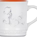 Le Creuset Stoneware Zodiac Coffee Mug, 14 oz., Aquarius - Aquarius Mug for men